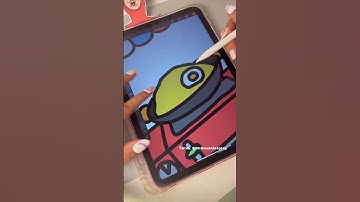 Cách Vẽ Xe Cơm Chiên Dương Châu #cotienxanh #shorts