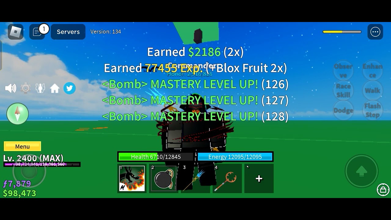 blox fruit bomb rework showcase but low quality roblox Malaysia - YouTube