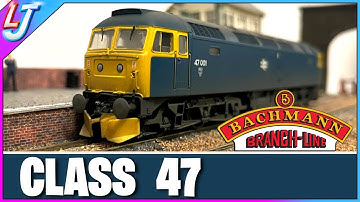 Bachmann - Class 47 | DCC Lights & Sound (Unboxing!)