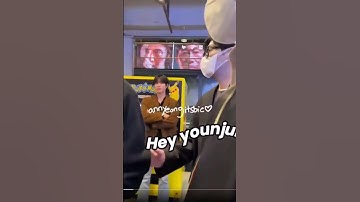 Thumbnail of EVERYONE FOCUS ON HIM BUT  SEONHO ONLY FOCUS ON YOONJUNG #kimseonho #goyounjung