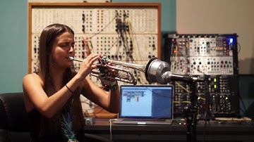 MIGSI Trumpet and Serge Modular Synthesizer Improvisation