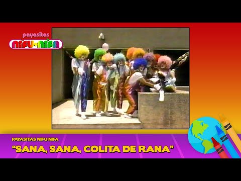 Watch Payasitas Nifu Nifa - Sana, Sana, Colita de Rana (Official Video) on YouTube