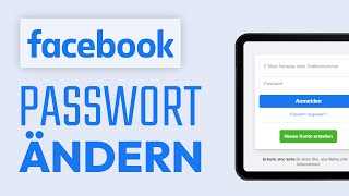 Facebook Passwort ändern 2024 (Schnell & Einfach)