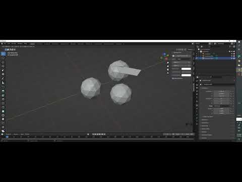 3D Blender. Duplicate Objects VS Duplicate Linked. Shortcut