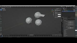 3D Blender. Duplicate Objects VS Duplicate Linked. Shortcut