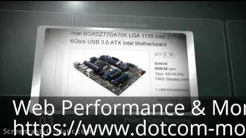 Website Performance monitoring