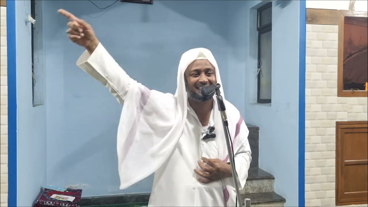 ரமலான் பிறை 29 தராவீஹ் பயான் 29/03/2025 தலைப்பு அல்லாஹ்வின் அளவில்லா நிஃமத்துகள்