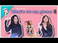 What's on my Phone ! | Doll Daundkar | Somya Daundkar