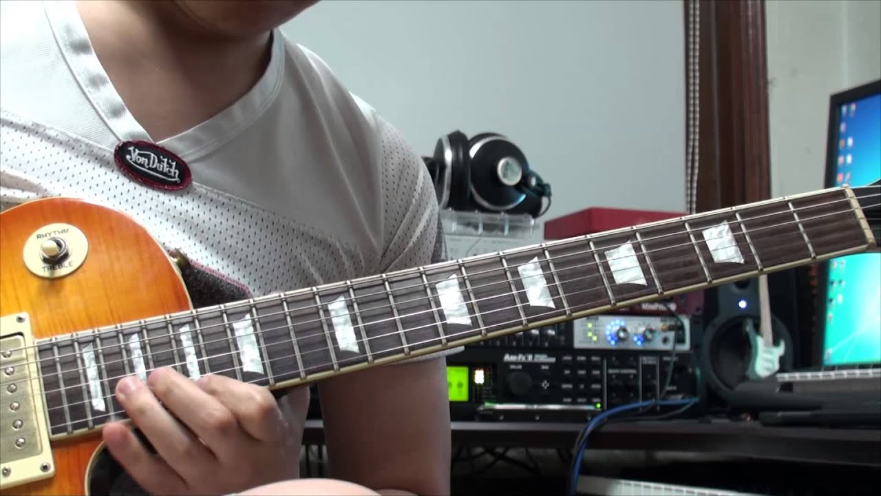 Street Fighter Ryu Theme Guitar