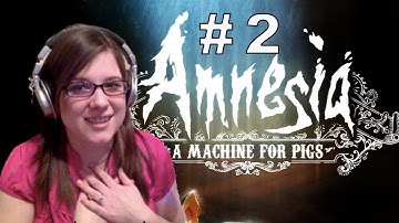 Amnesia: A Machine for Pigs - Three sound(?) scares!!! - Part 2 (Facecam/Commentary)