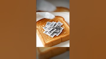 Barcodes on toast 🍞🏷️😳