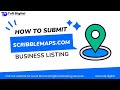  a beginners guide to creating a business listing on scribblemapscom  tufi digital