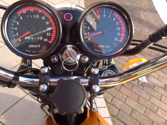 カワサキ 750ss H2A マッハⅣ - YouTube
