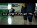 4K/2022 XSR 900 / YS GEAR COWL INSTALL