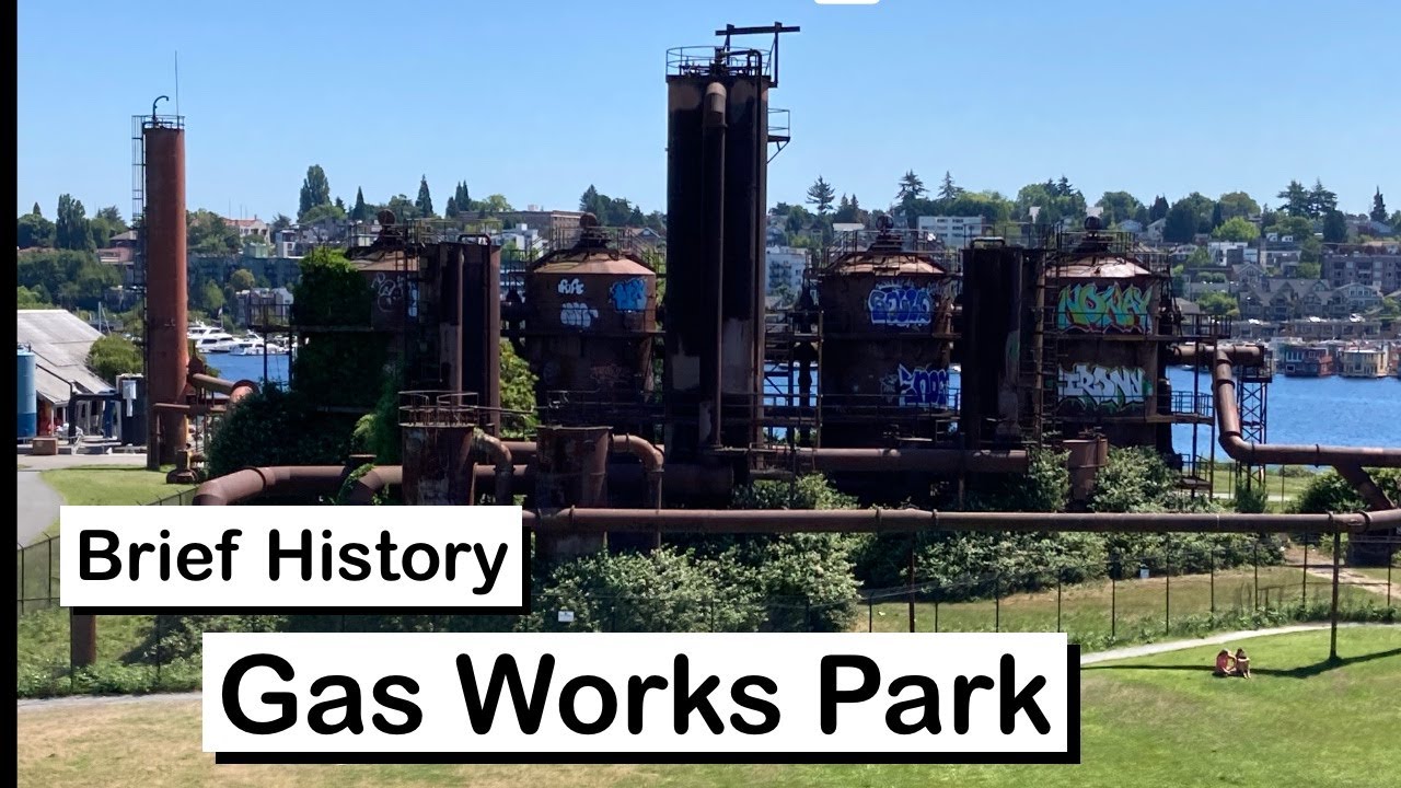 Gas Works Park Photos