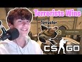 Fr terrorists win  csgo avec terraster 