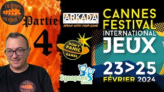 Festival International du Jeu de Cannes 2024 Partie 4