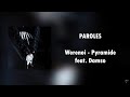 Werenoi - Pyramide (feat. Damso) | Paroles