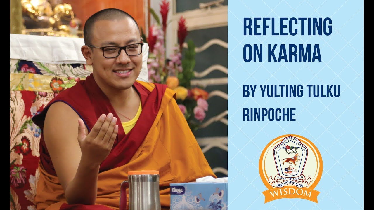 How to Reflect on Karma in Our Everyday Lives by Yulting Tulku Rinpoche