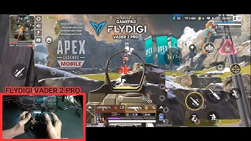 Apex Legends Mobile Test Using Controller Flydigi Vader 2 Pro (Manual Mapping)