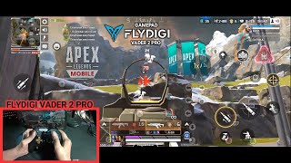Apex Legends Mobile Test Using Controller Flydigi Vader 2 Pro (Manual Mapping) screenshot 2