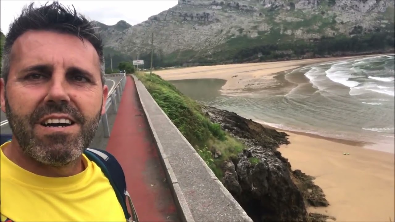 Camino de Santiago del Norte. Etapa Castro Urdiales - Laredo