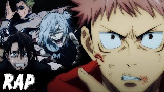 Itadori vs Mahito || Jujutsu Kaisen Rap (Parte 2) || (Prod. Didker)