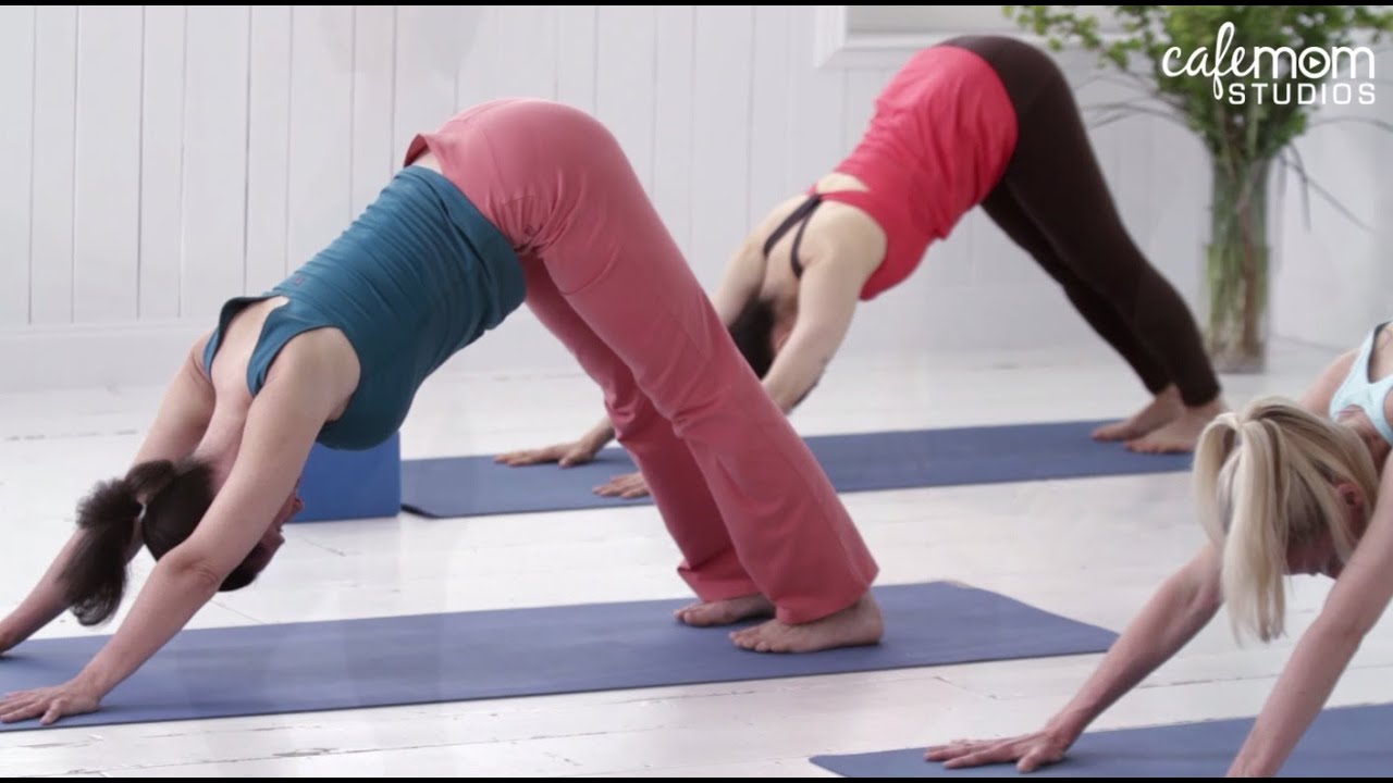 CafeMom Yoga Studios - Sneak Peak!