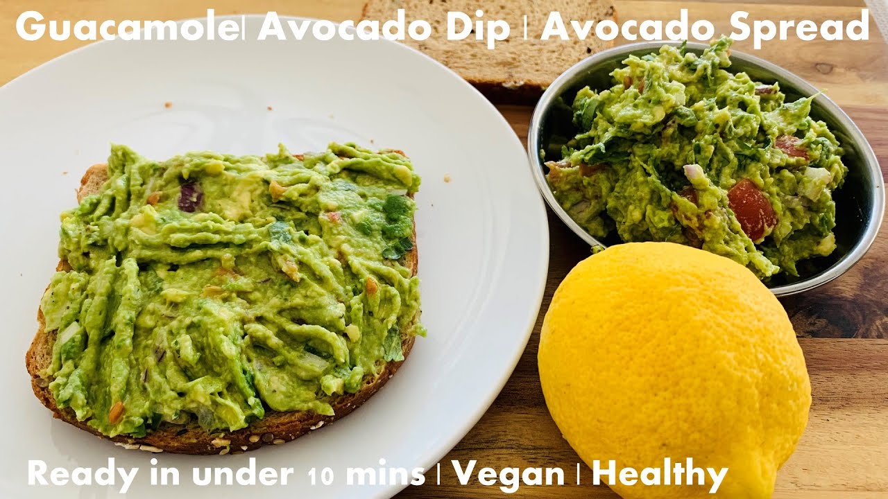 Guacamole| Avocado Dip | Avocado Spread | Avocado Chutney | Avocado Salad | Butter Fruit Dip | Healthy Indian Twist