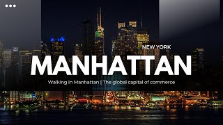 Manhattan, New York | Walking in Manhattan | The global capital of commerce