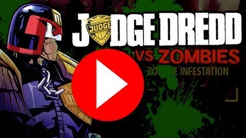 Judge Dredd vs Zombies HD Game Trailer - iPad