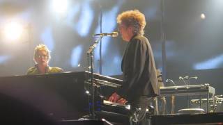 Bob Dylan, "Everybody Must Get Stoned" live at Desert Trip 10/14/16 chords