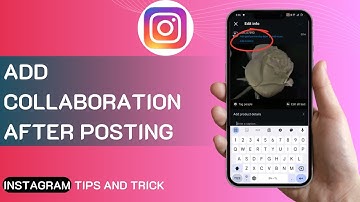 How To Add Collaboration In Instagram After Posting 2024 | New Update