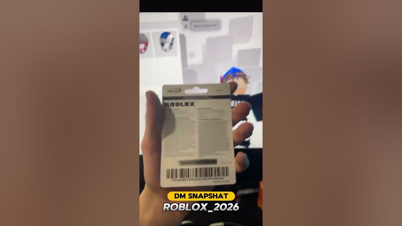 🤑 Win FREE Roblox Gift Cards in 2026! Boost Your Robux Today! 🎁 # ...