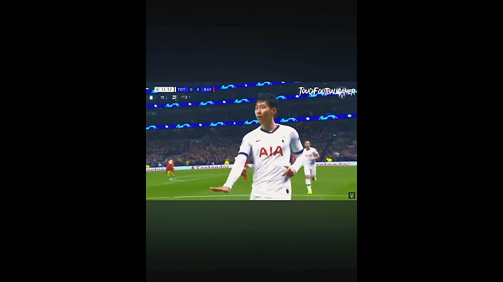 Tottenham VS Bayern was insane
