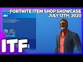 Fortnite Item Shop *RARE* HEIST SKIN IS BACK! [July 12th, 2020] (Fortnite Battle Royale)