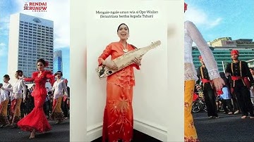 Esa Mokan - Pingkan Podung (Lagu Daerah Minahasa diiringi Alat Musik Sape