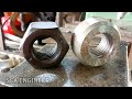 Cutting Hexagon Nut Without Indexing On Milling