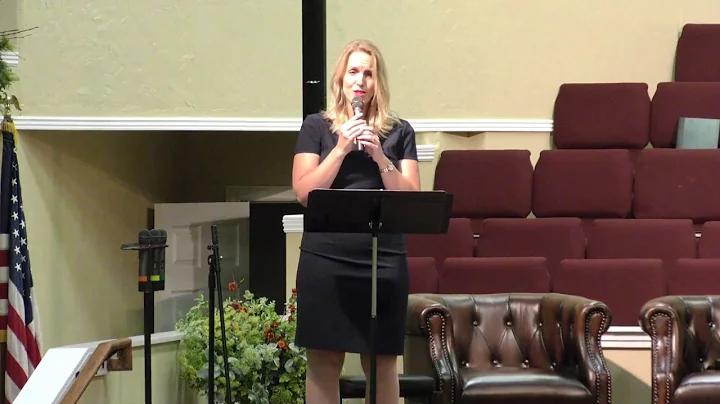 Thy Will given by Jennifer Hughes