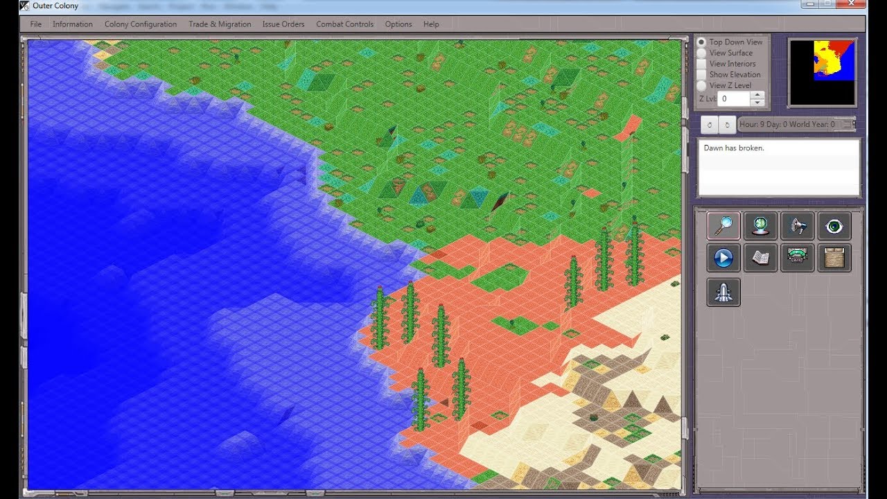 Outer Colonies Outer Colony Development - Early Isometric Demo - YouTube