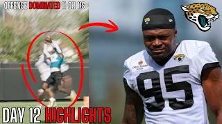 TRAVIS HUNTER & The Jacksonville Jaguars DOMINATED This FULL PADDED Practice... | BJ Green STOOD OUT