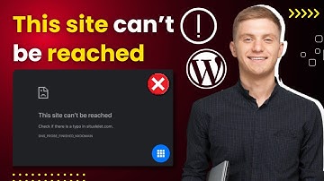 How To Fix "This site can