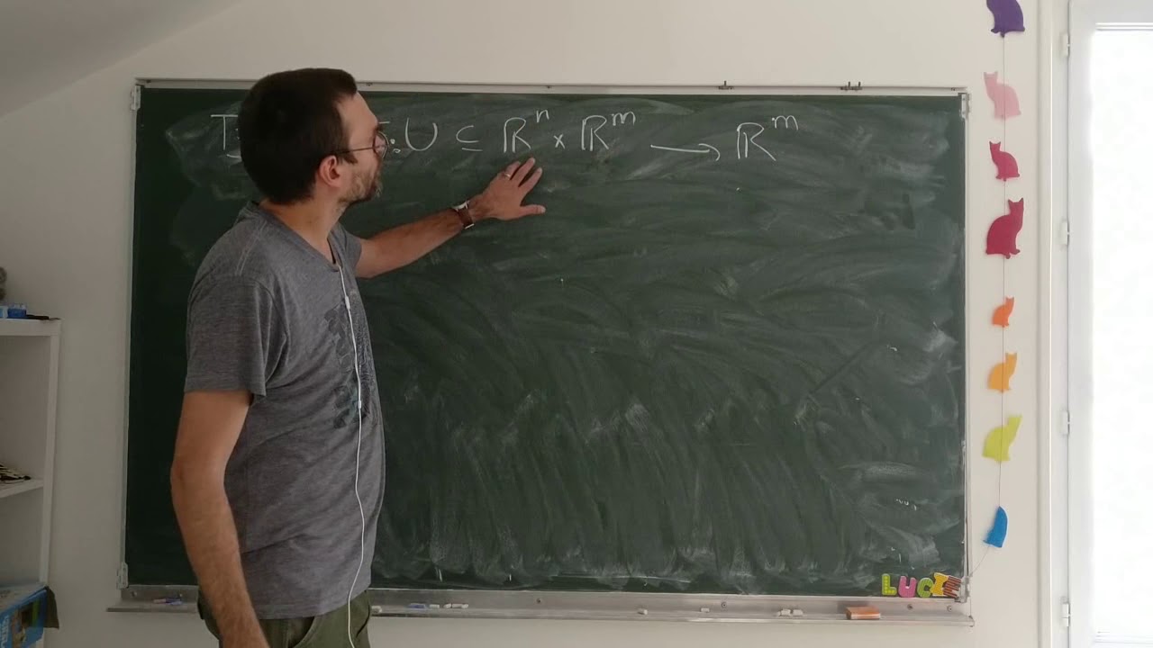 Calcul différentiel 9: théorème des fonctions implicites