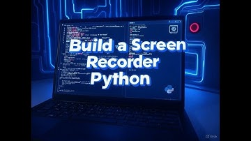"Create Your Own Screen Recorder with Python (Under 20 Lines!)"