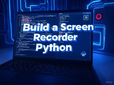 "Create Your Own Screen Recorder with Python (Under 20 Lines!)"