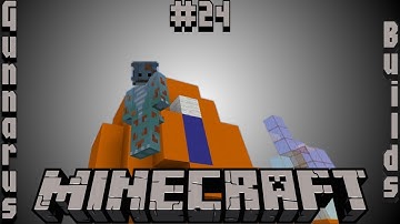 Minecraft Charmander Statue Tour