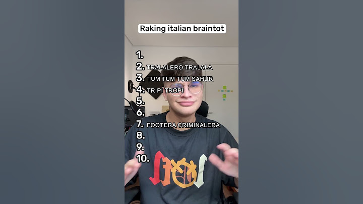 QUAL O MELHOR BRAINROT?
