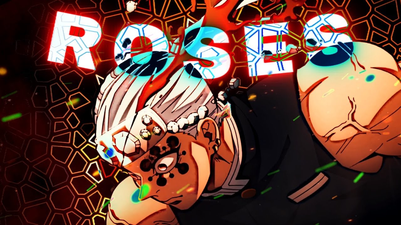 Demon Slayer : Kimetsu no yaiba Season 3 - Anime Edit - [Roses] SAINt ...