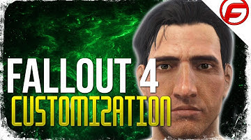 Fallout 4 CHARACTER CUSTOMIZATION and CREATION Building your Character