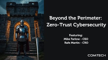 Beyond the Perimeter: Zero-Trust Cybersecurity